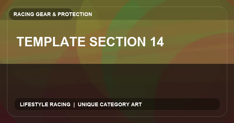 Template Section 14